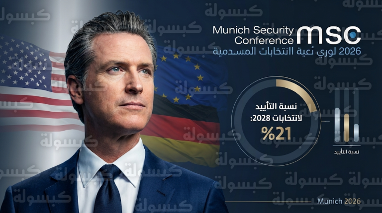 حاكم كاليفورنيا يصف عودة ترامب بالتحدي المؤقت ويؤكد التزام ولايته تجاه الحلفاء الأوروبيين