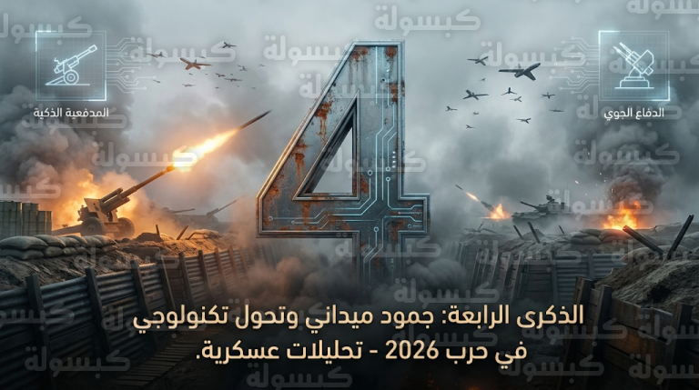 حرب روسيا وأوكرانيا تدخل عامها الرابع بمرحلة جديدة من الاستنزاف العسكري والتقني