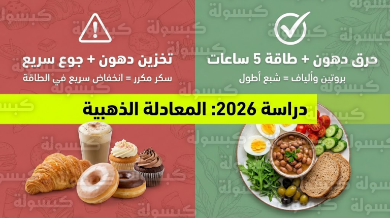 حسم الجدل رسمياً: “البيض والفول” يهزمان الكرواسون.. دراسة حديثة تكشف “المعادلة الذهبية” لإنقاص الوزن بدون حرمان!