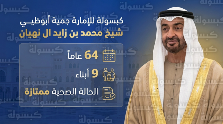 حقيقة الحالة الصحية للشيخ محمد بن زايد وتفاصيل أبناء سموه ومستقبل القيادة الإماراتية في 2026
