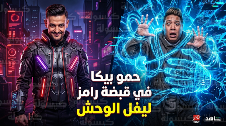حمو بيكا ضحية رامز جلال في برنامج رامز ليفل الوحش ويكشف عن فوبيا غريبة من اللون الأزرق