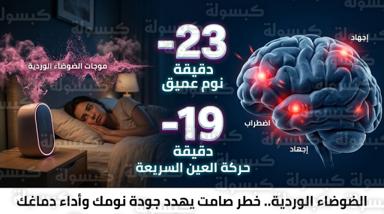 خبراء جامعة بنسلفانيا يكشفون تراجع معدلات النوم العميق والذاكرة بسبب الاعتماد على الضوضاء الوردية