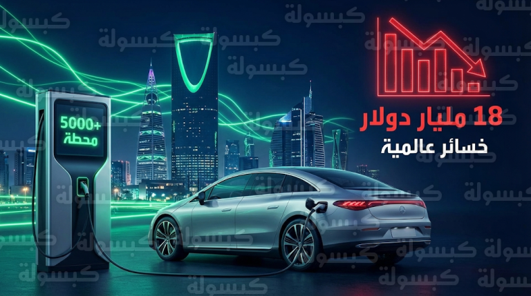 خسائر تشغيلية تتجاوز 18 مليار دولار تضع قطاع السيارات الكهربائية أمام تصحيح قاس عالميا