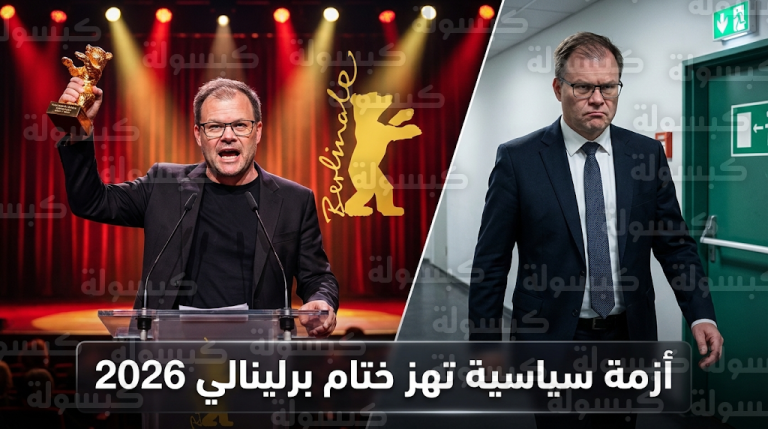 خطاب المخرج عبدالله الخطيب حول غزة يفجر أزمة سياسية حادة ويؤدي لانسحاب الوفد الحكومي من مهرجان برلين السينمائي