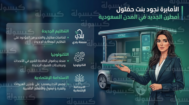 خطوات إصدار تصريح بائع جائل عبر منصة بلدي 2026 وشروط تمكين المواطنين في القطاع