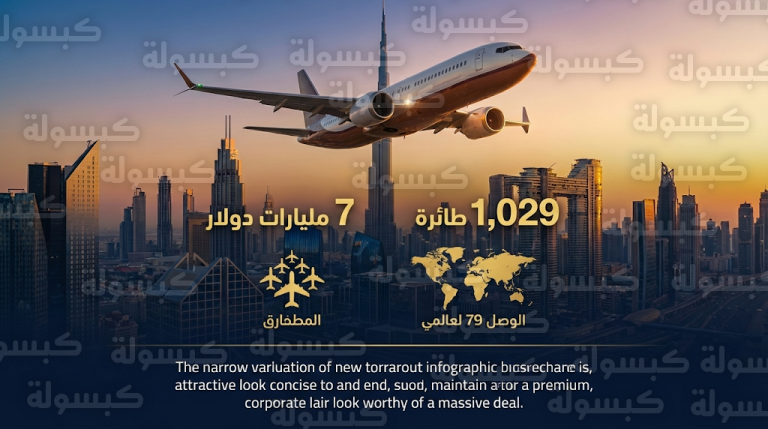 دبي لصناعات الطيران تبرم صفقة استحواذ ضخمة بقيمة 7 مليارات دولار على ماكواري إيرفاينانس لتعزيز مكانتها العالمية