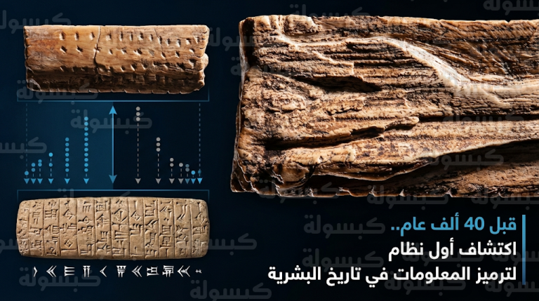 دراسة حديثة تثبت وجود نظام تواصل بشري متطور في العصر الحجري يشبه الكتابة المسمارية