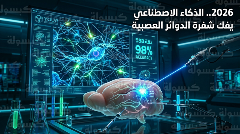 دراسة في دورية ساينس أدفانسيز تكشف عن تقنية ثورية للسيطرة على خلايا مخ الحيوانات باستخدام الضوء والذكاء الاصطناعي