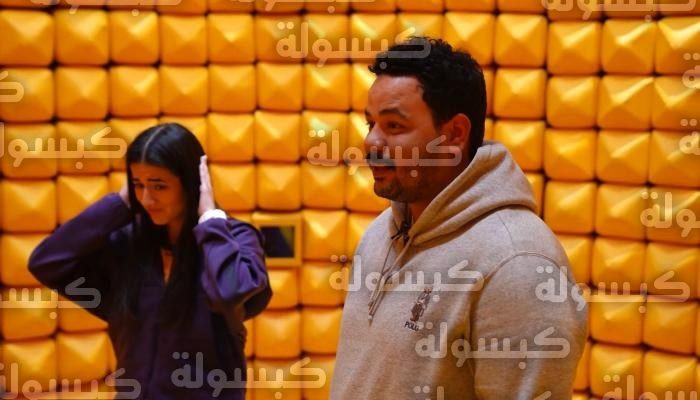 رامز جلال يسخر من كثرة مشاركات مصطفى غريب الفنية في رابع حلقات رامز ليفل الوحش