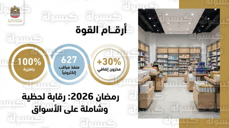 ربط 627 منفذ بيع بنظام رقابة لحظي لرصد الأسعار في الإمارات قبل رمضان 2026