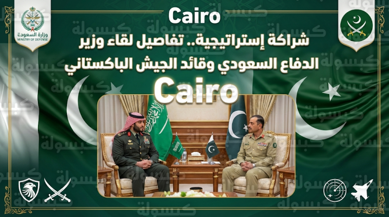 رسميا.. المملكة وباكستان تؤكدان دورهما المحوري في صون الأمن والسلم الدوليين بمباحثات عسكرية رفيعة