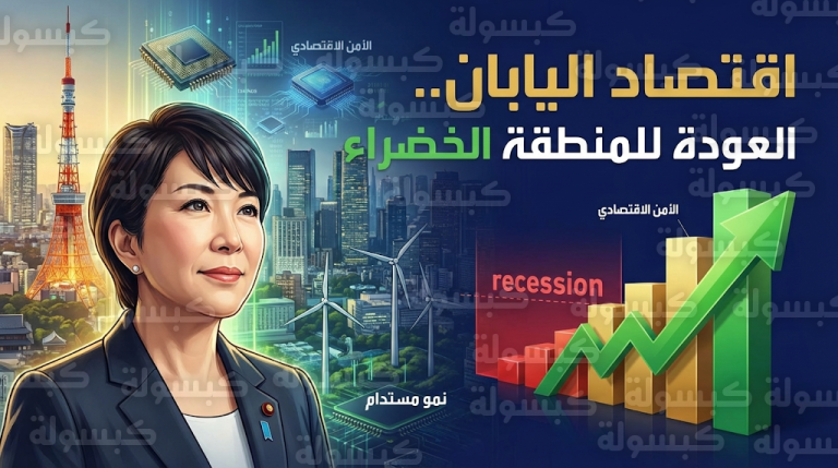رسمياً اقتصاد اليابان يستعيد زخم النمو بنسبة 0.2% في الربع الرابع ويتجاوز مرحلة الانكماش