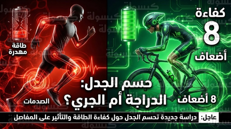 رسمياً.. دراسة 2026 تحسم الجدل: الدراجة تتفوق على الجري بـ 8 أضعاف وتنقذ مفاصلك من “الخطر الداهم”