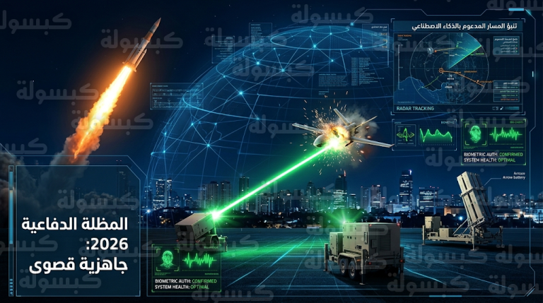 رفع حالة الجاهزية القصوى للدفاعات الجوية ونشر منظومة ثاد الأمريكية لتعزيز المظلة الدفاعية اليوم الجمعة 27 فبراير 2026