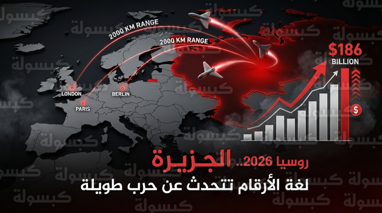 روسيا تخصص ميزانية دفاعية هي الأضخم منذ الحرب الباردة وتطور جيلاً جديداً من المسيرات الانتحارية بعيدة المدى