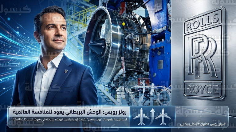 رولز رويس تعلن رسمياً العودة للمنافسة في سوق محركات الطائرات قصيرة المدى بعد غياب 15 عاماً