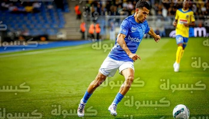 زكريا الواحدي يتفوق على أشرف حكيمي بأرقام تهديفية استثنائية مع غينك البلجيكي في موسم 2026