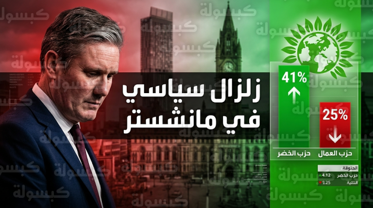زلزال سياسي في مانشستر بعد خسارة تاريخية لحزب العمال الحاكم وفوز مرشحة الخضر هانا سبينسر