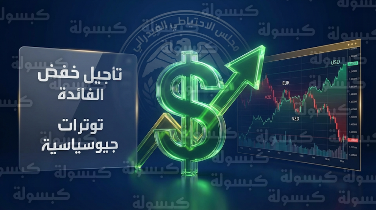 سعر الدولار اليوم الخميس 19-2-2026 مقابل العملات ومحضر الفيدرالي يحبط توقعات خفض الفائدة