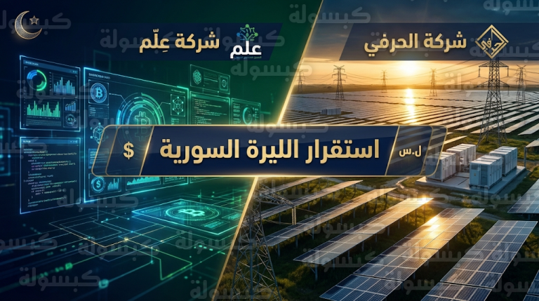 سعر الدولار اليوم في سوريا الأربعاء 18-2-2026 (1 رمضان 1447).. استقرار الصرف وشراكات سعودية ضخمة مع “عِلم” والحرفي