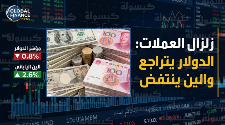 سعر الدولار والعملات العالمية اليوم الخميس 12 فبراير 2026: الين واليوان يضغطان على العملة الخضراء والأسترالي عند قمة 3 سنوات