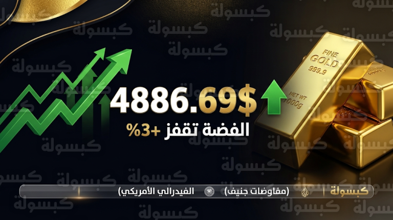 سعر الذهب اليوم في السعودية والعالم الأربعاء 18-2-2026 وقفزة كبرى في أسعار الفضة