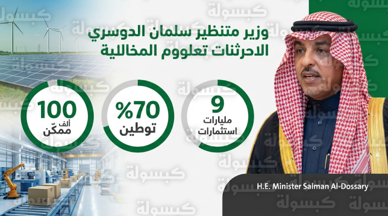 سلمان الدوسري يعلن رسمياً تمكين 100 ألف من مستفيدي الضمان الاجتماعي وبدء مرحلة التوسع في 2026