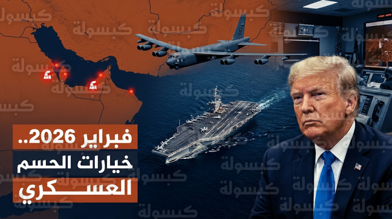 سيناريوهات عسكرية أمريكية محتملة ضد منشآت حيوية وقيادات إيرانية مع تعثر مفاوضات مسقط