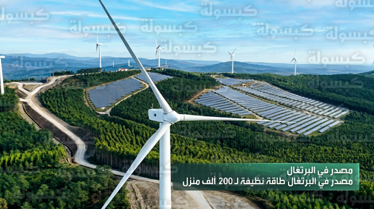 شراكة مصدر وإكسوس تستهدف توفير الطاقة النظيفة لـ 200 ألف منزل في البرتغال بحلول عام 2027