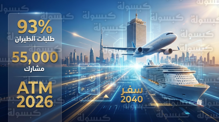 شركات الطيران الخليجية تستحوذ على 93 بالمئة من طلبيات المنطقة قبيل انطلاق سوق السفر العربي 2026 في دبي