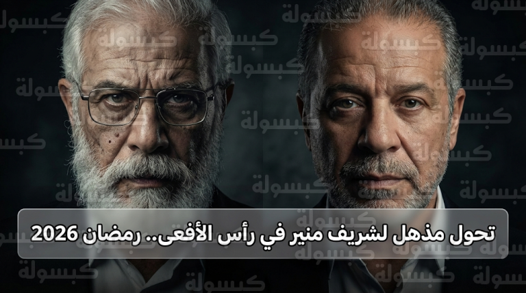 شريف منير يكشف كواليس تحوله المذهل لشخصية محمود عزت في مسلسل رأس الأفعى