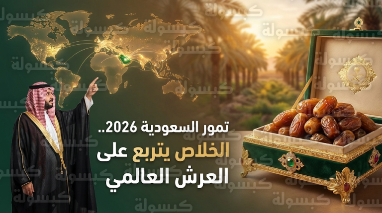 شيخ تجار تمور الأحساء: تمر الخلاص يتربع على العرش العالمي في 2026 ويتصدر قائمة الهدايا الفاخرة