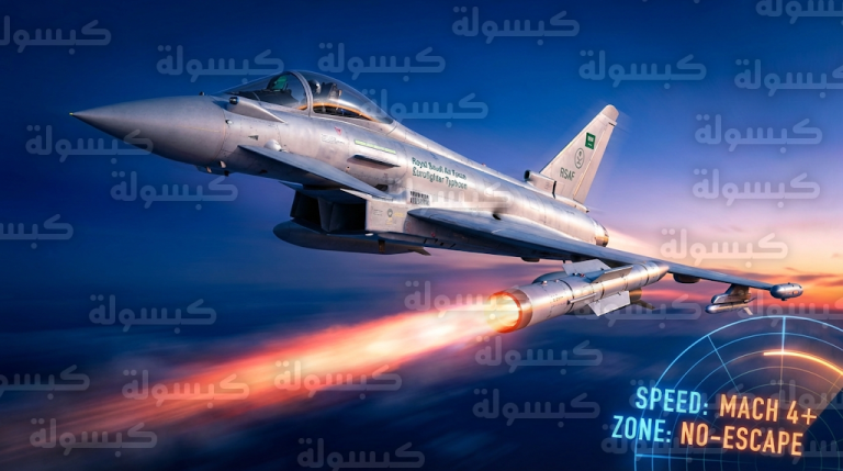 صاروخ ميتيور 2026 يعيد صياغة موازين القوى الجوية بمحرك نفاث وسرعة تتجاوز 4 ماخ