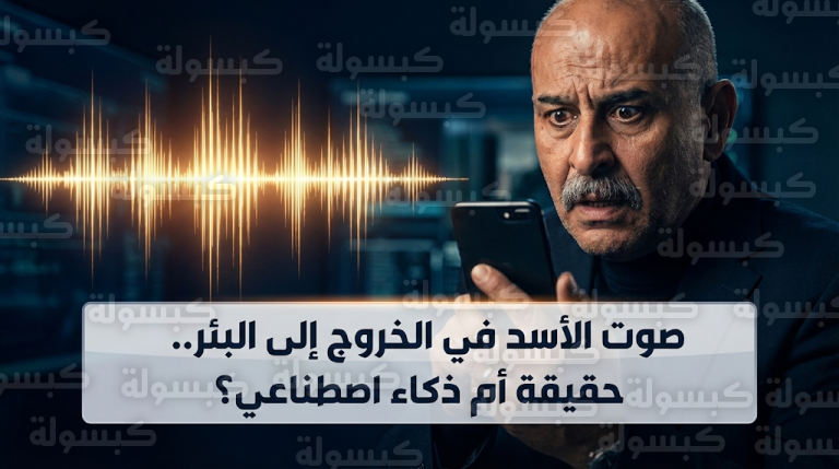 صوت بشار الأسد في مسلسل الخروج إلى البئر يثير صدمة المتابعين وتساؤلات حول حقيقة التسجيل