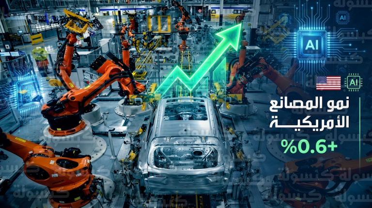 طفرة الإنفاق على الذكاء الاصطناعي تقود المصانع الأمريكية لتحقيق نمو يتجاوز التوقعات في يناير 2026