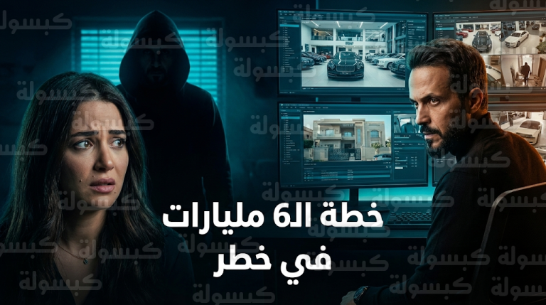 ظهور مراقب مجهول يهدد خطة يوسف الشريف لاستعادة 6 مليارات جنيه في الحلقة الثالثة من مسلسل فن الحرب