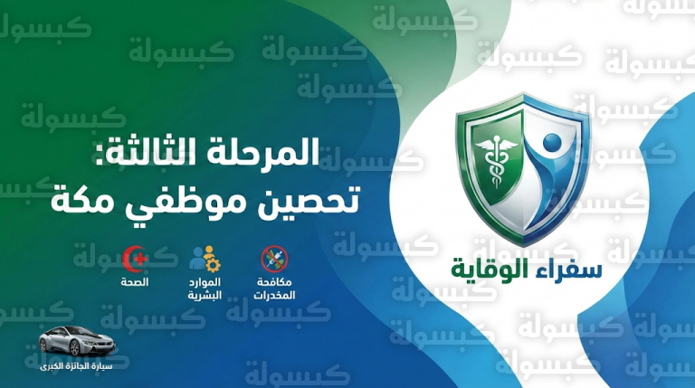 عاجل: إطلاق المرحلة الثالثة لمبادرة “كن واعيًا” بمكة المكرمة واعتماد شراكة ثلاثية كبرى لمكافحة المخدرات