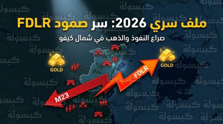 عاجل | تقرير 2026 يكشف “التحالف المحرم”: وثائق تفضح تعاون الجيش مع “مليشيات الذهب” وشبكات سرية في أوروبا!