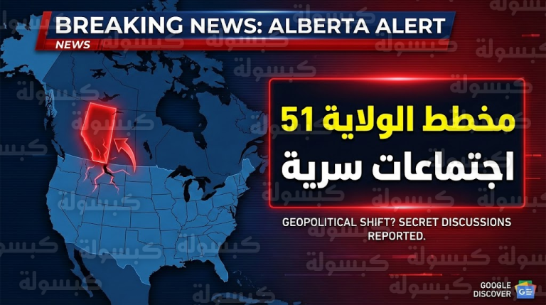 عاجل: “خيانة” في الغرف المغلقة.. تسريبات تكشف مخططاً سرياً لضم “ألبرتا” لأمريكا كولاية 51!