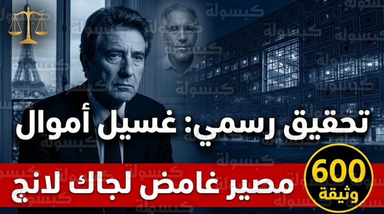 عاجل.. القضاء الفرنسي يفتح ملف “جاك لانج” بتهمة غسيل أموال “إبستين”: هل يسقط رئيس معهد العالم العربي؟