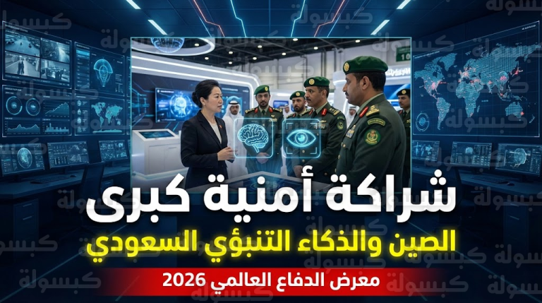 عاجل ورسمياً: وفد صيني رفيع داخل “الداخلية”.. الكشف عن تقنيات “الذكاء التنبؤي” التي أبهرت العالم في معرض الدفاع 2026