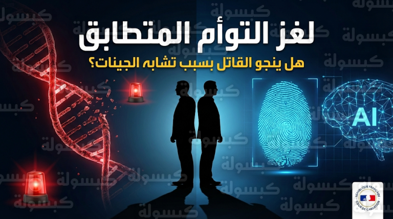 عجز الـ DNA والذكاء الاصطناعي يتدخل لفك لغز جريمة التوأم في محاكمة بوبيني التاريخية