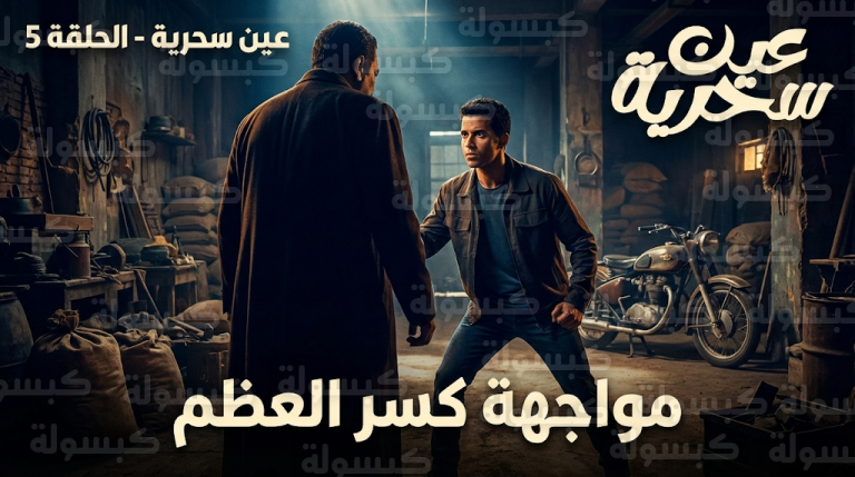 عصام عمر يواجه كبار تجار الممنوعات في مسلسل عين سحرية الحلقة 5 لإنقاذ شقيقه من ورطة كبرى