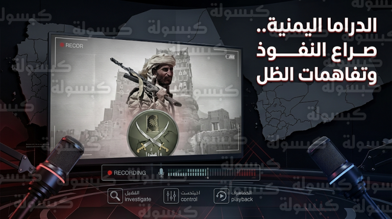 غياب تام للأعمال الدرامية المناهضة لتنظيم الإخوان في اليمن خلال رمضان 1447 يثير تساؤلات المراقبين