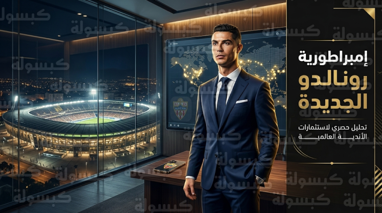 فابريزيو رومانو يكشف تفاصيل خطة كريستيانو رونالدو لبناء إمبراطورية أندية عالمية تبدأ بنادي ألميريا الإسباني