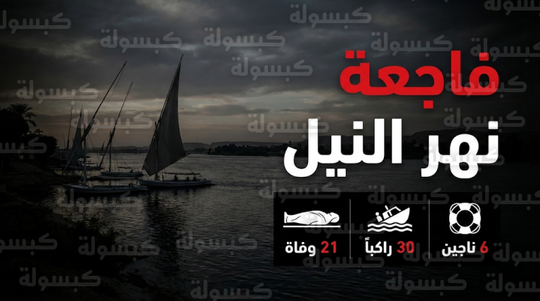 فاجعة تهز ولاية نهر النيل بالسودان إثر غرق مركب يقل مدنيين ووقوع عشرات الضحايا والمفقودين