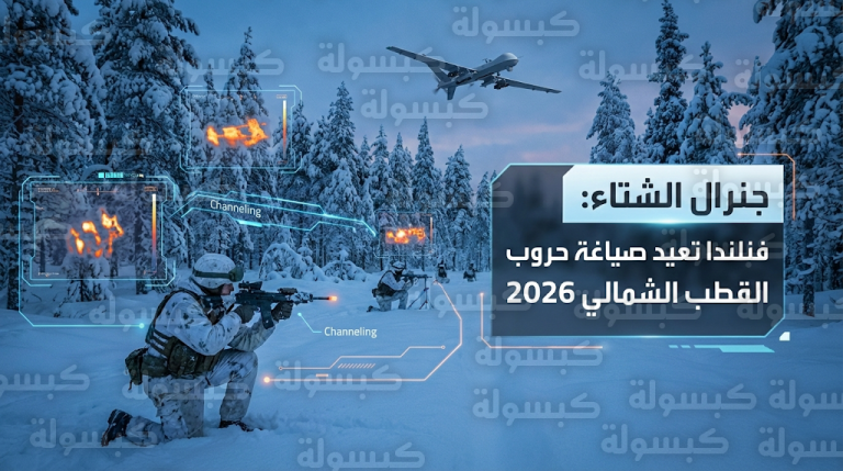فنلندا تقود أكبر تدريبات شتوية لحلف الناتو لدمج دروس حرب الشتاء بتكنولوجيا الدرونات والحروب السيبرانية 2026
