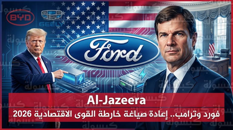 فورد تسعى لجلب التكنولوجيا الصينية إلى الولايات المتحدة وسط إشارات مرنة من ترامب قبل قمة مارس 2026