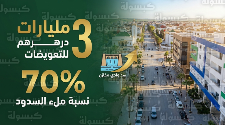 فيضانات المغرب تنهي حقبة الجفاف وتنعش السدود بنسبة 70% تزامناً مع بدء عودة سكان القصر الكبير لمنازلهم