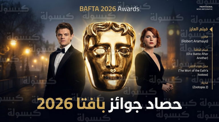 فيلم معركة تلو الأخرى يكتسح جوائز بافتا 2026 ويحصد لقب الأفضل في لندن